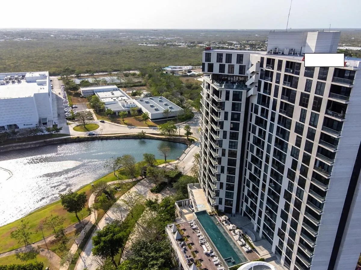 Apartment Suite Presidencial Sky Roof Lagoon View Merida Nte