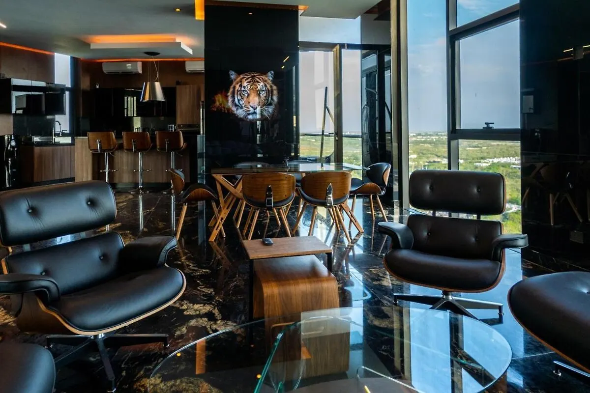 Suite Presidencial Sky Roof Lagoon View Merida Nte Apartment