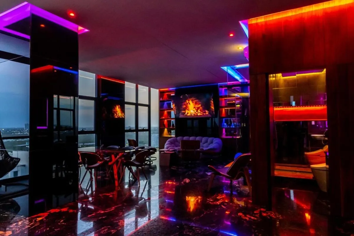 Apartment Suite Presidencial Sky Roof Lagoon View Merida Nte