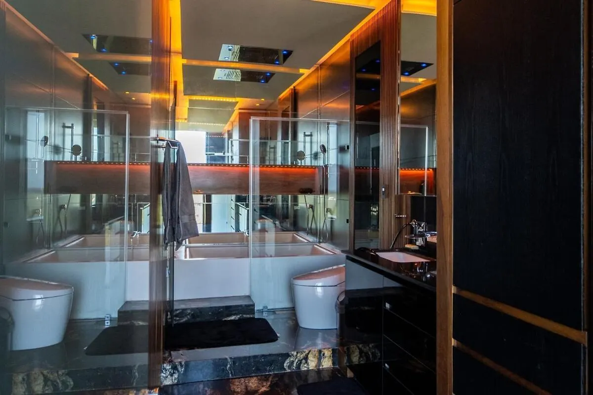 Suite Presidencial Sky Roof Lagoon View Merida Nte Apartment