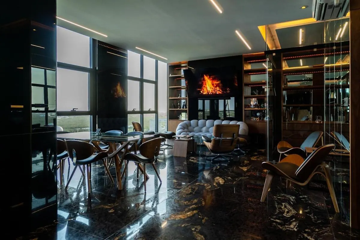 Suite Presidencial Sky Roof Lagoon View Merida Nte
