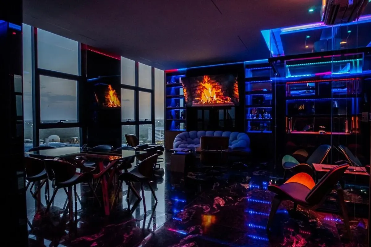 Apartment Suite Presidencial Sky Roof Lagoon View Merida Nte