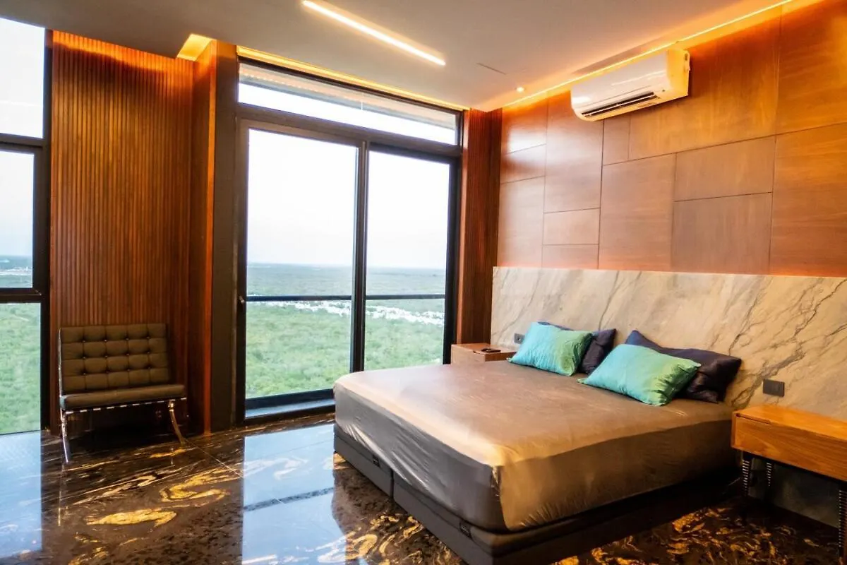 Apartment Suite Presidencial Sky Roof Lagoon View Merida Nte Mexico