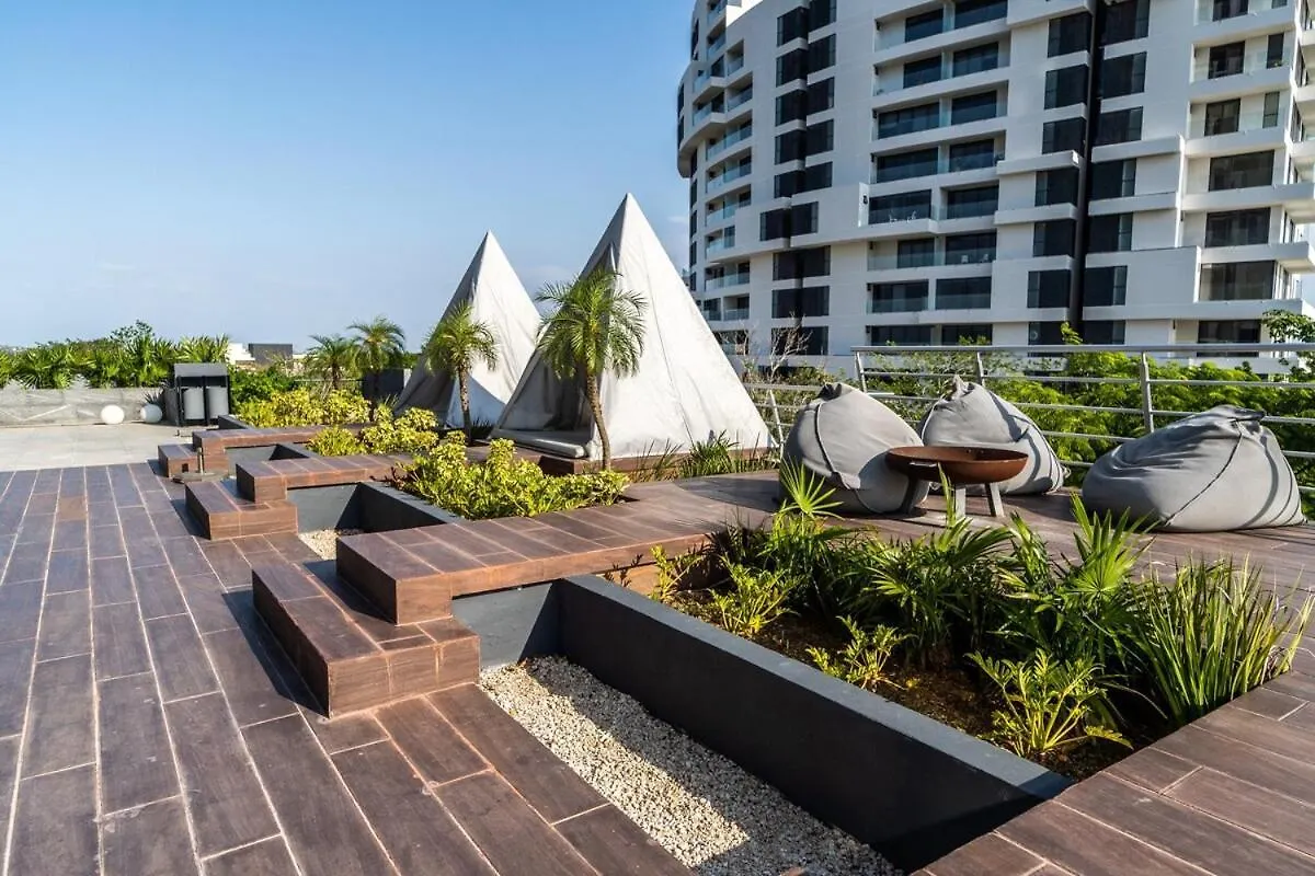 Suite Presidencial Sky Roof Lagoon View Merida Nte 0*,