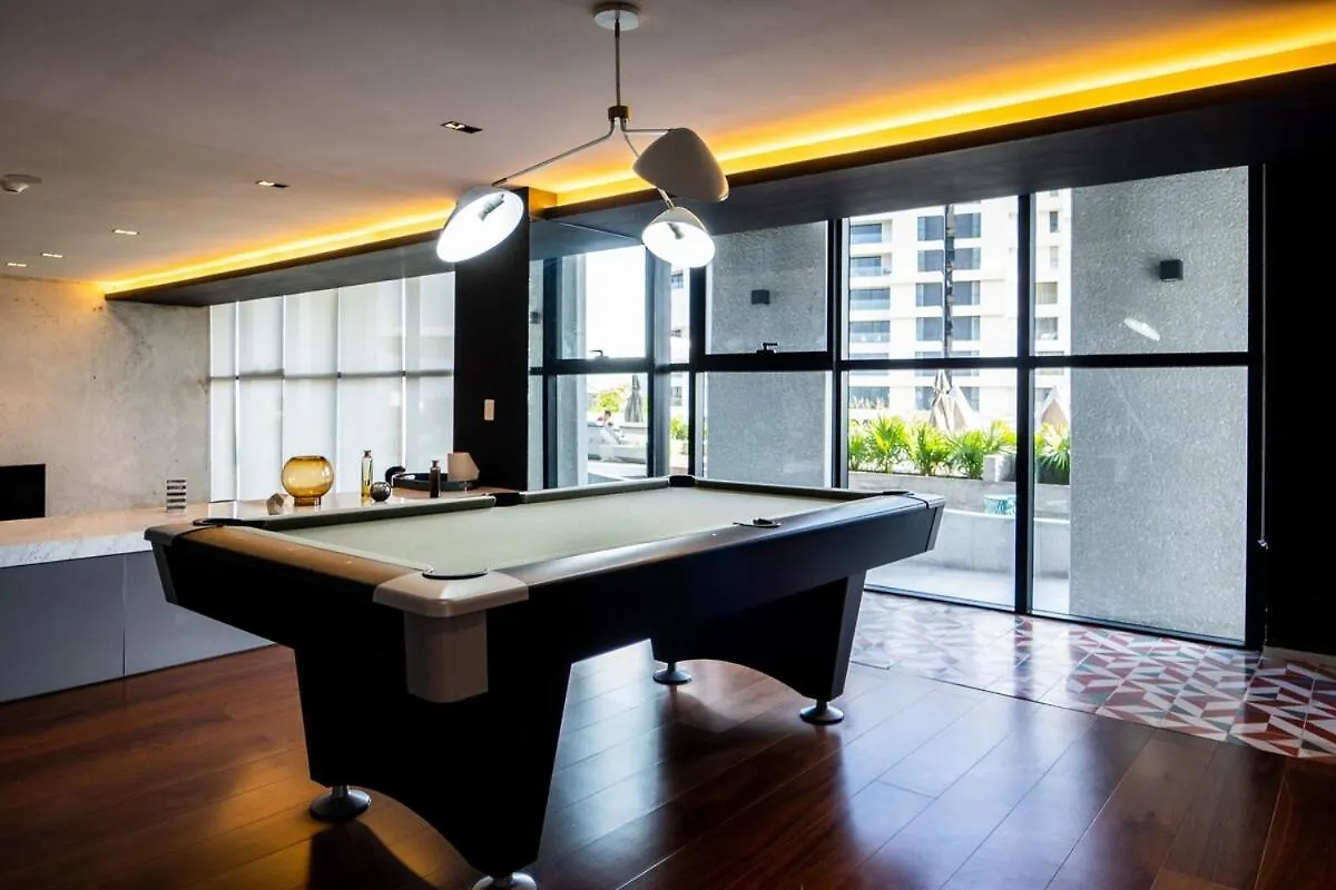 Suite Presidencial Sky Roof Lagoon View Merida Nte Apartment