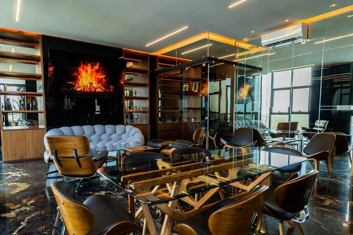 Suite Presidencial Sky Roof Lagoon View Merida Nte Apartment