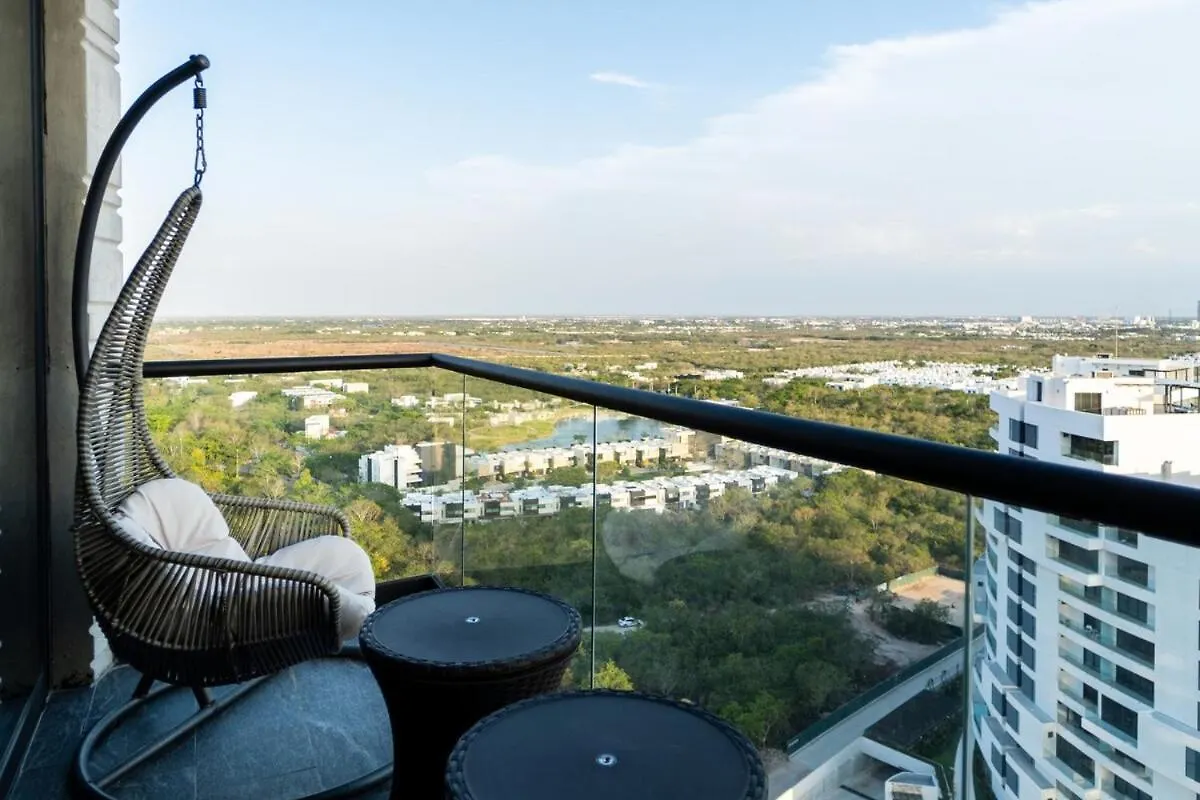 Suite Presidencial Sky Roof Lagoon View Merida Nte 0*,