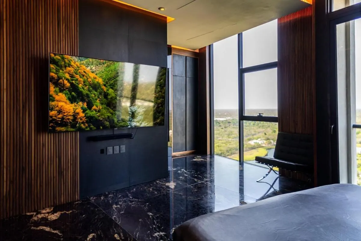 Suite Presidencial Sky Roof Lagoon View Merida Nte Apartment