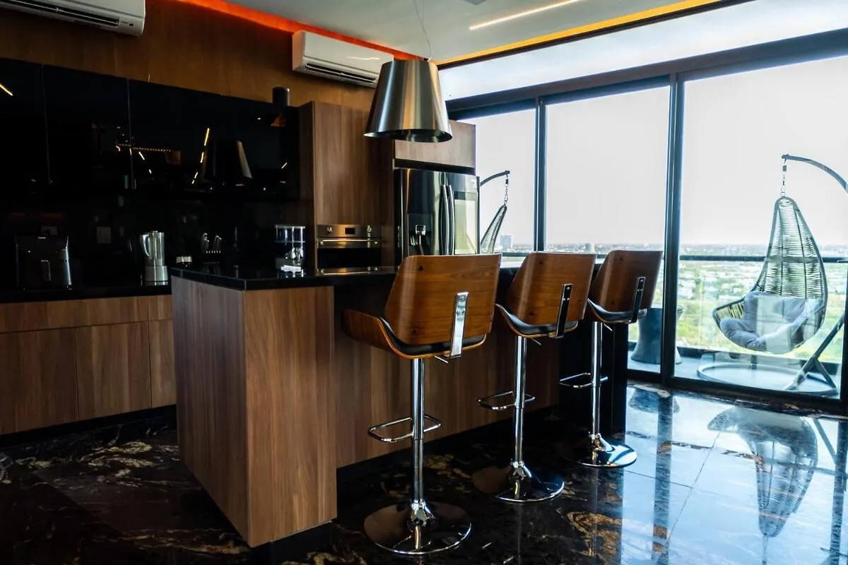 Apartment Suite Presidencial Sky Roof Lagoon View Merida Nte Mexico